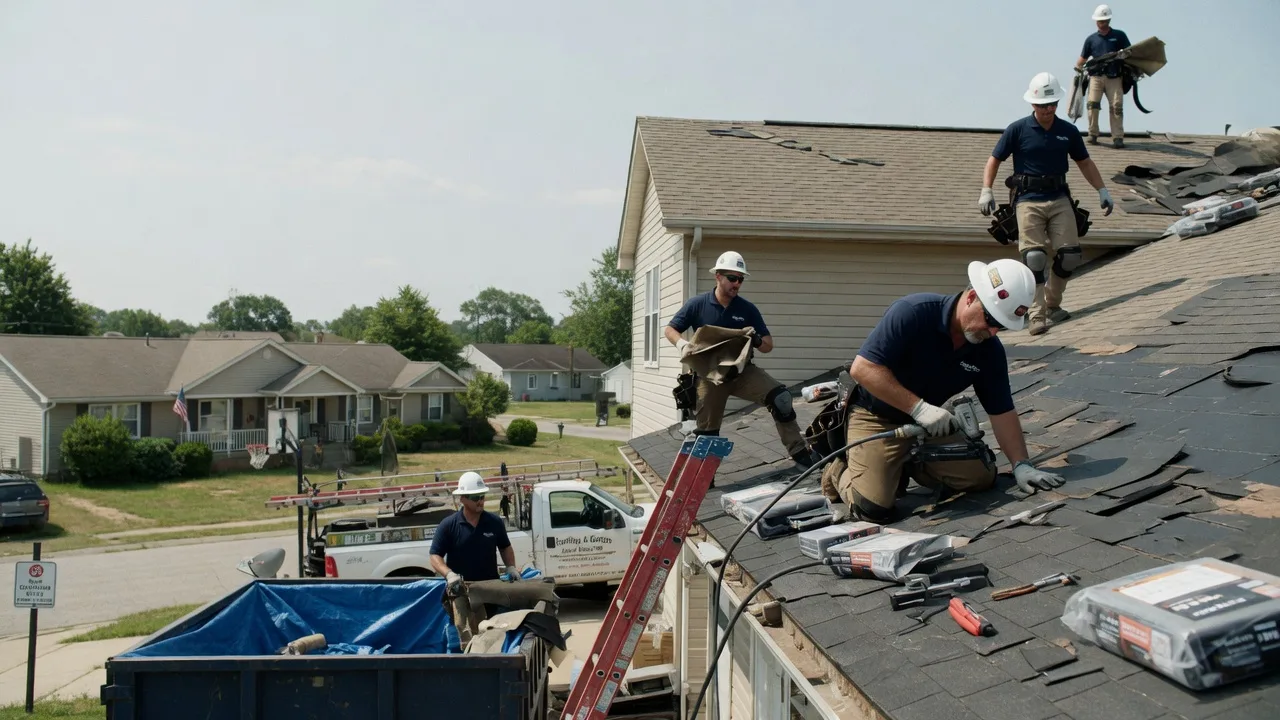 Roof Replacement in Denton, KY near me